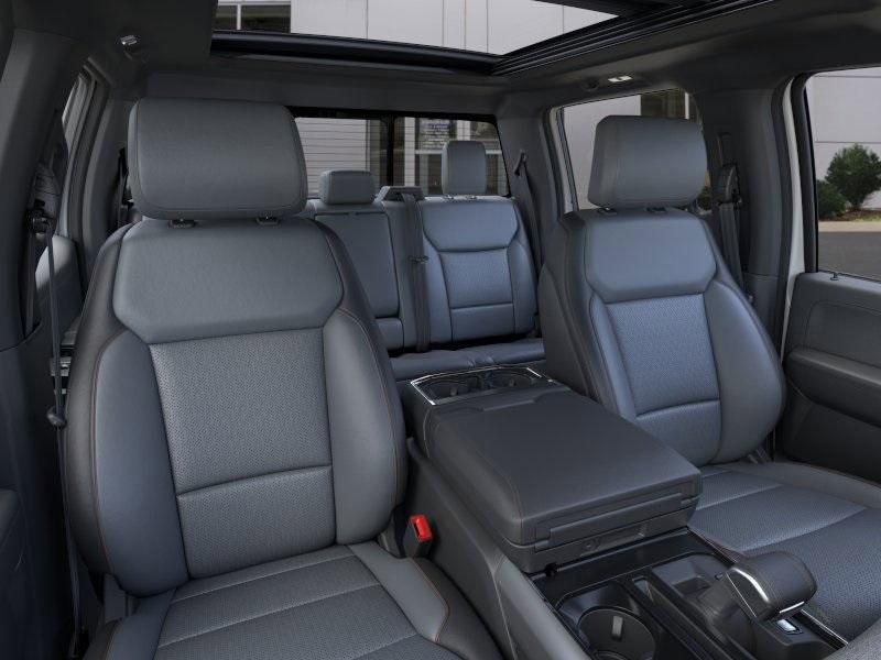 new 2025 Ford F-150 Lightning car, priced at $78,509