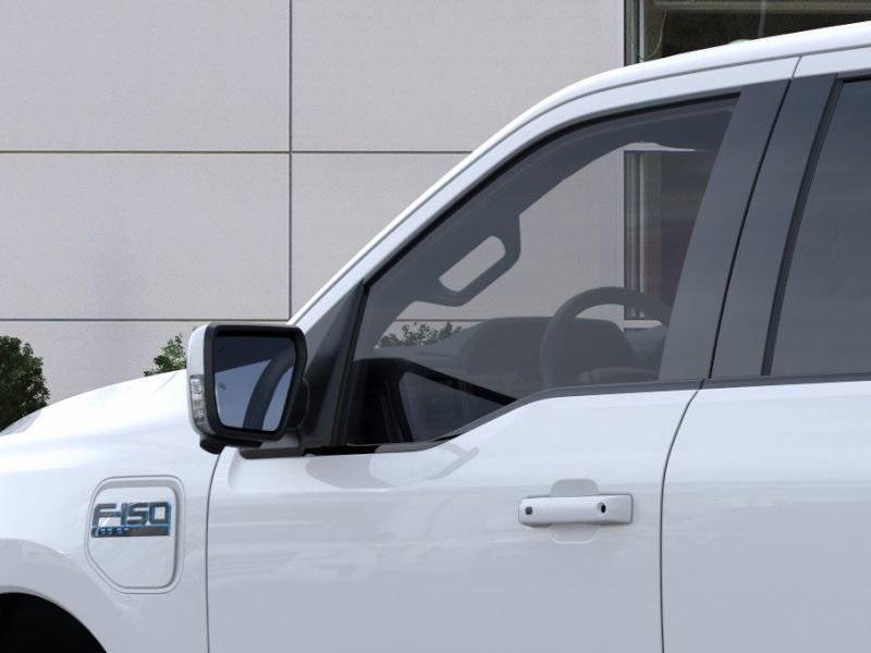 new 2025 Ford F-150 Lightning car, priced at $78,509