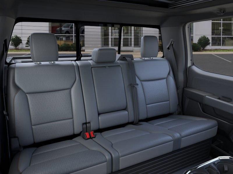 new 2025 Ford F-150 Lightning car, priced at $78,509