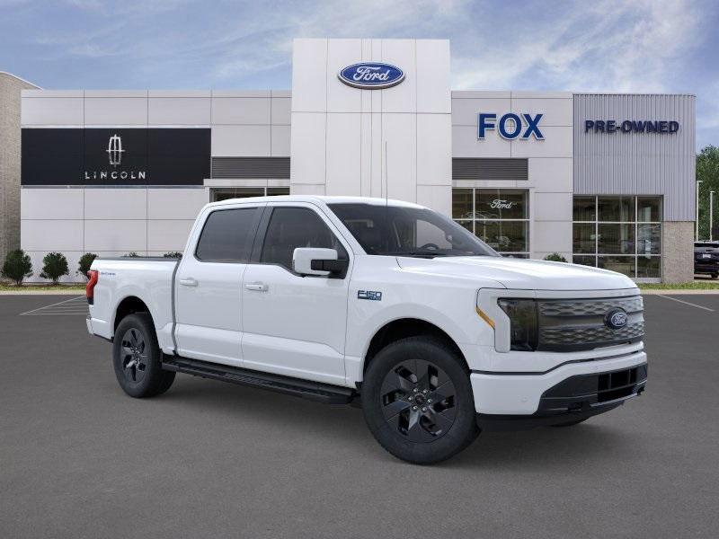 new 2025 Ford F-150 Lightning car, priced at $78,509
