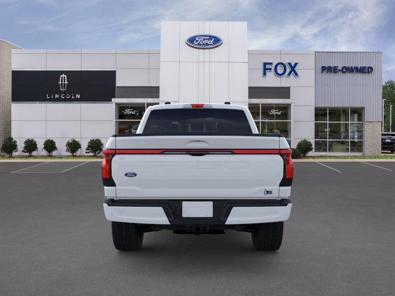 new 2025 Ford F-150 Lightning car, priced at $78,509