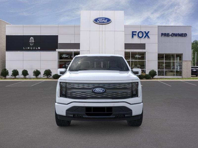 new 2025 Ford F-150 Lightning car, priced at $78,509
