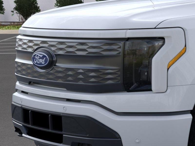 new 2025 Ford F-150 Lightning car, priced at $78,509