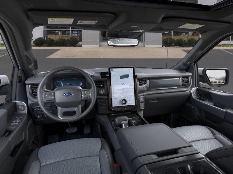 new 2025 Ford F-150 Lightning car, priced at $78,509