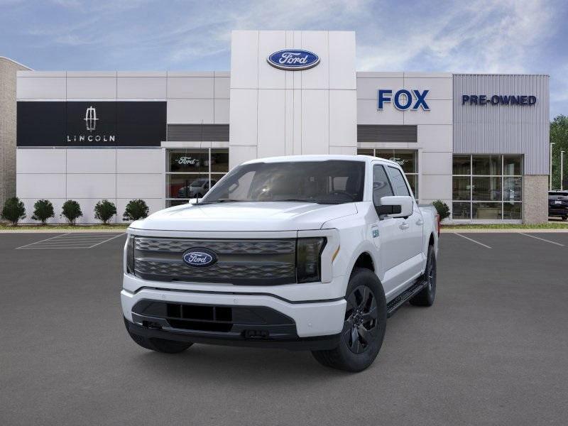 new 2025 Ford F-150 Lightning car, priced at $78,509