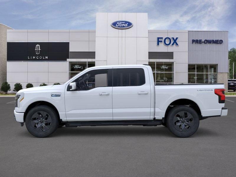 new 2025 Ford F-150 Lightning car, priced at $78,509