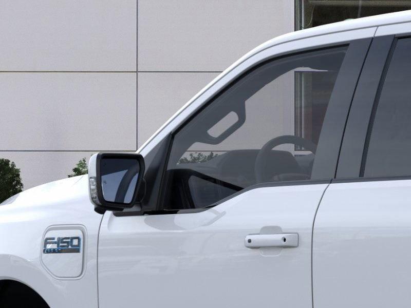 new 2025 Ford F-150 Lightning car, priced at $78,509