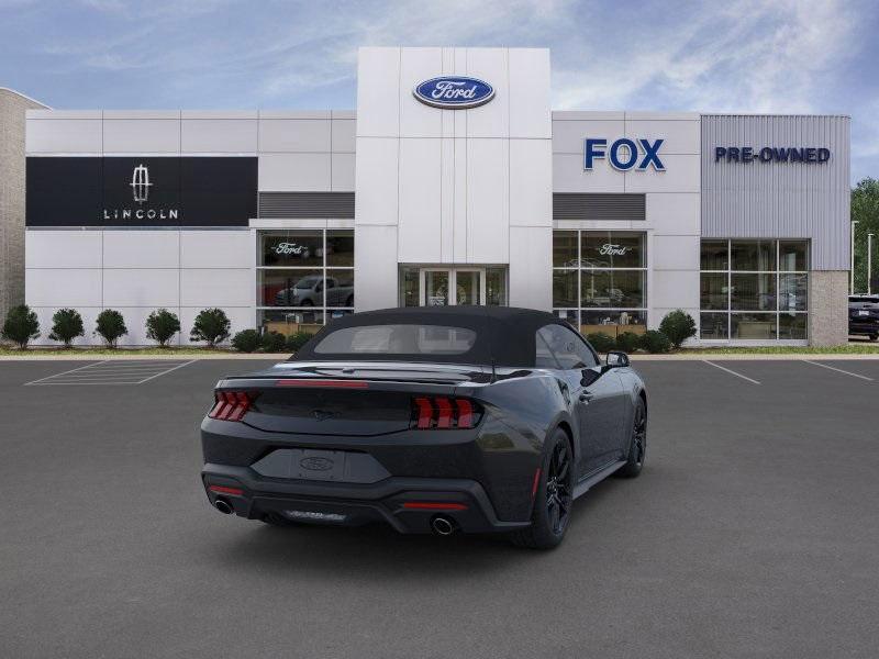 new 2025 Ford Mustang car, priced at $47,347