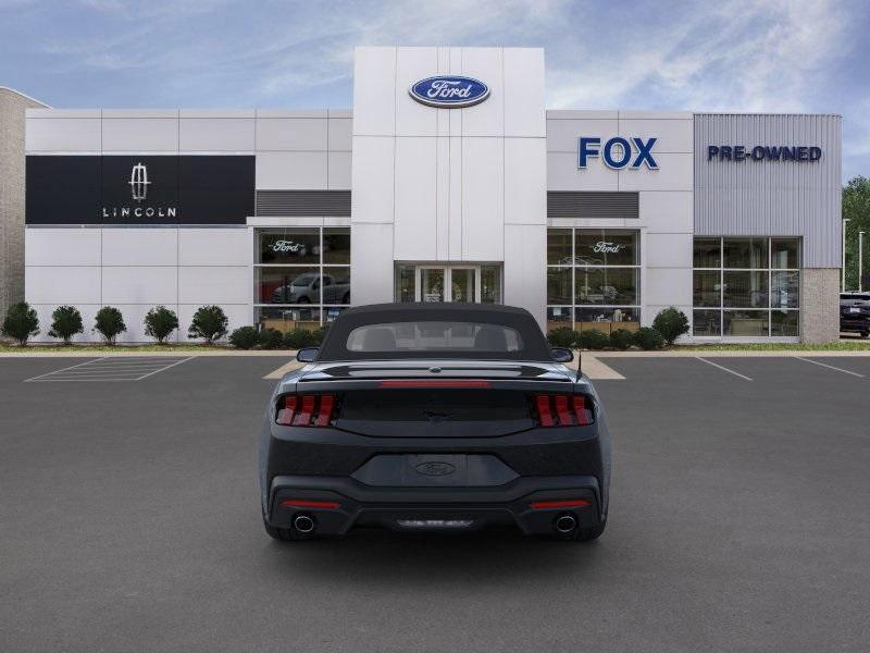 new 2025 Ford Mustang car, priced at $47,347