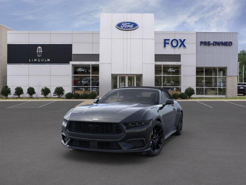 new 2025 Ford Mustang car, priced at $47,347