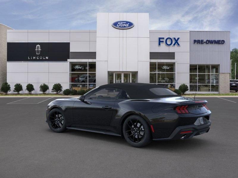 new 2025 Ford Mustang car, priced at $47,347