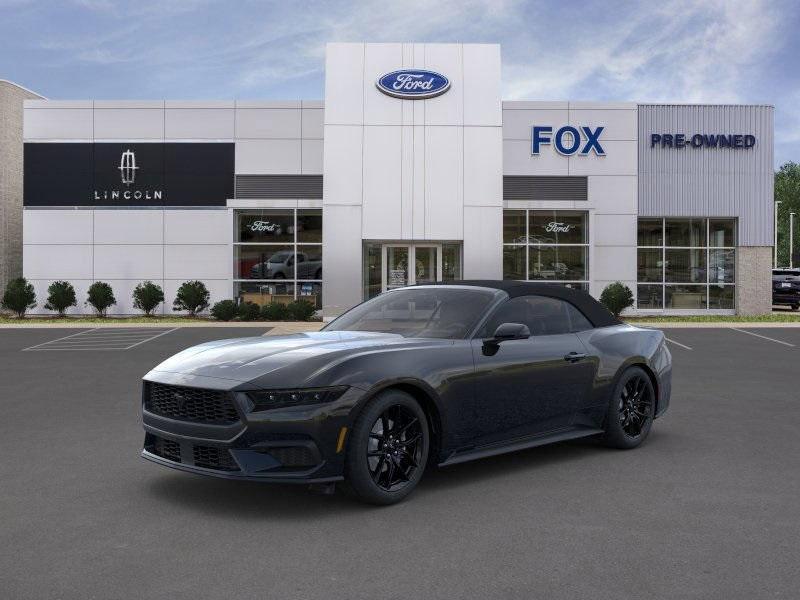 new 2025 Ford Mustang car, priced at $47,347