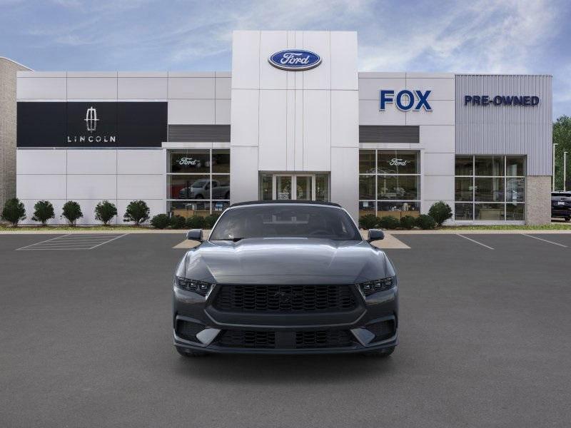 new 2025 Ford Mustang car, priced at $47,347