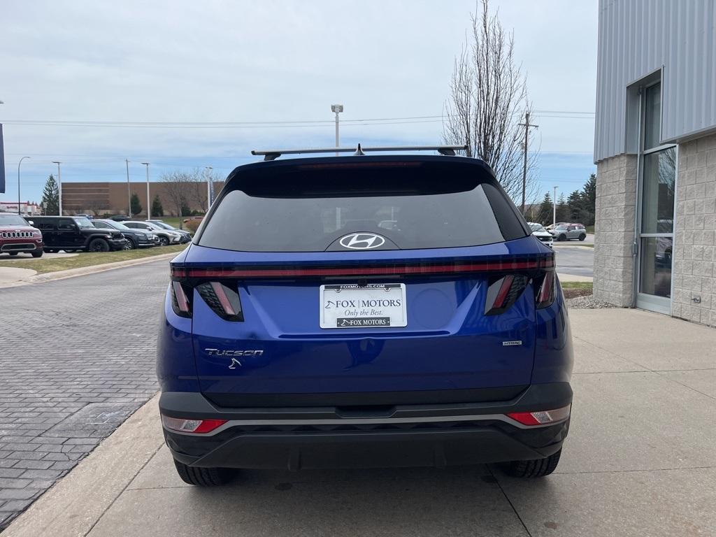 used 2022 Hyundai Tucson car, priced at $21,998