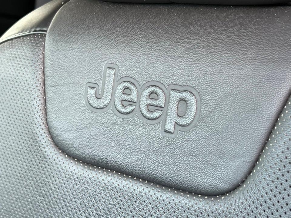 used 2021 Jeep Cherokee car, priced at $23,500