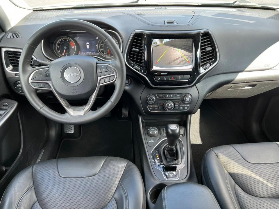 used 2021 Jeep Cherokee car, priced at $23,500
