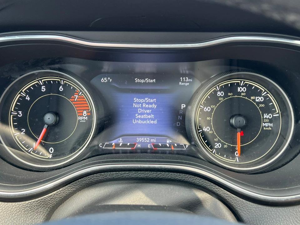 used 2021 Jeep Cherokee car, priced at $23,500