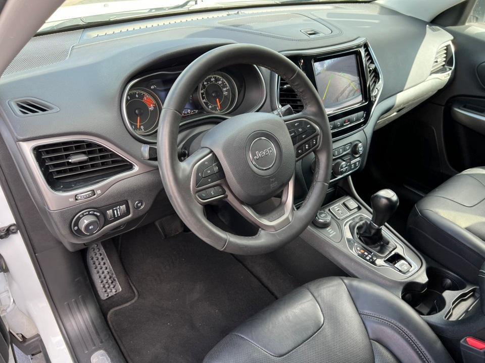 used 2021 Jeep Cherokee car, priced at $23,500