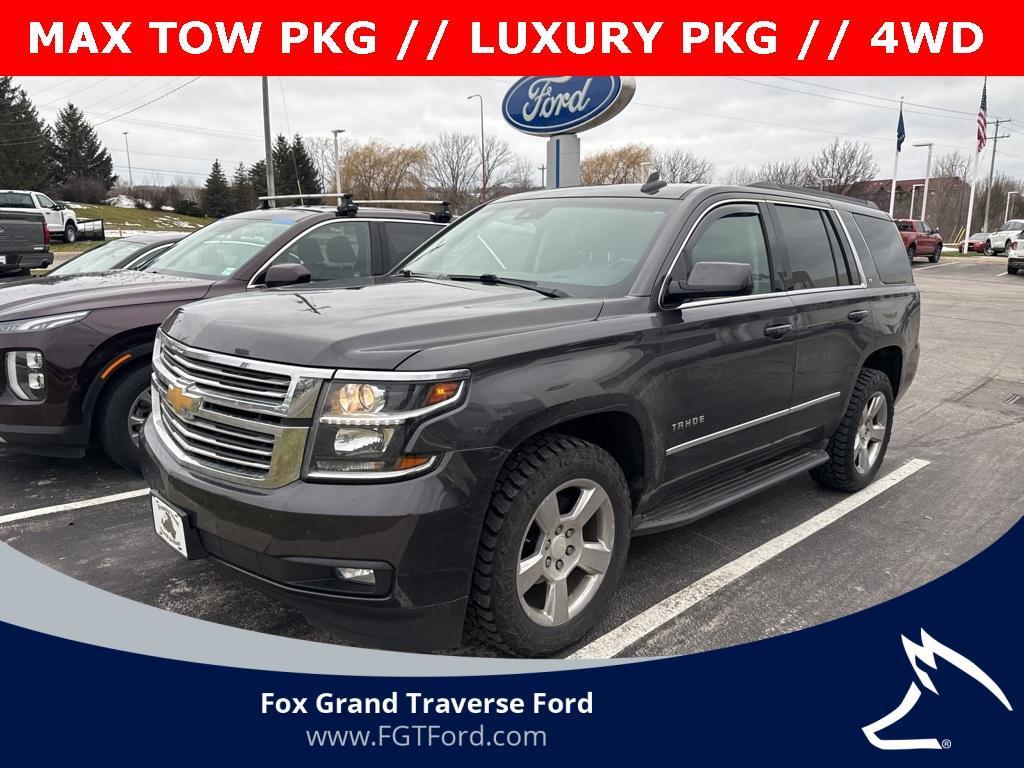 used 2016 Chevrolet Tahoe car, priced at $17,567