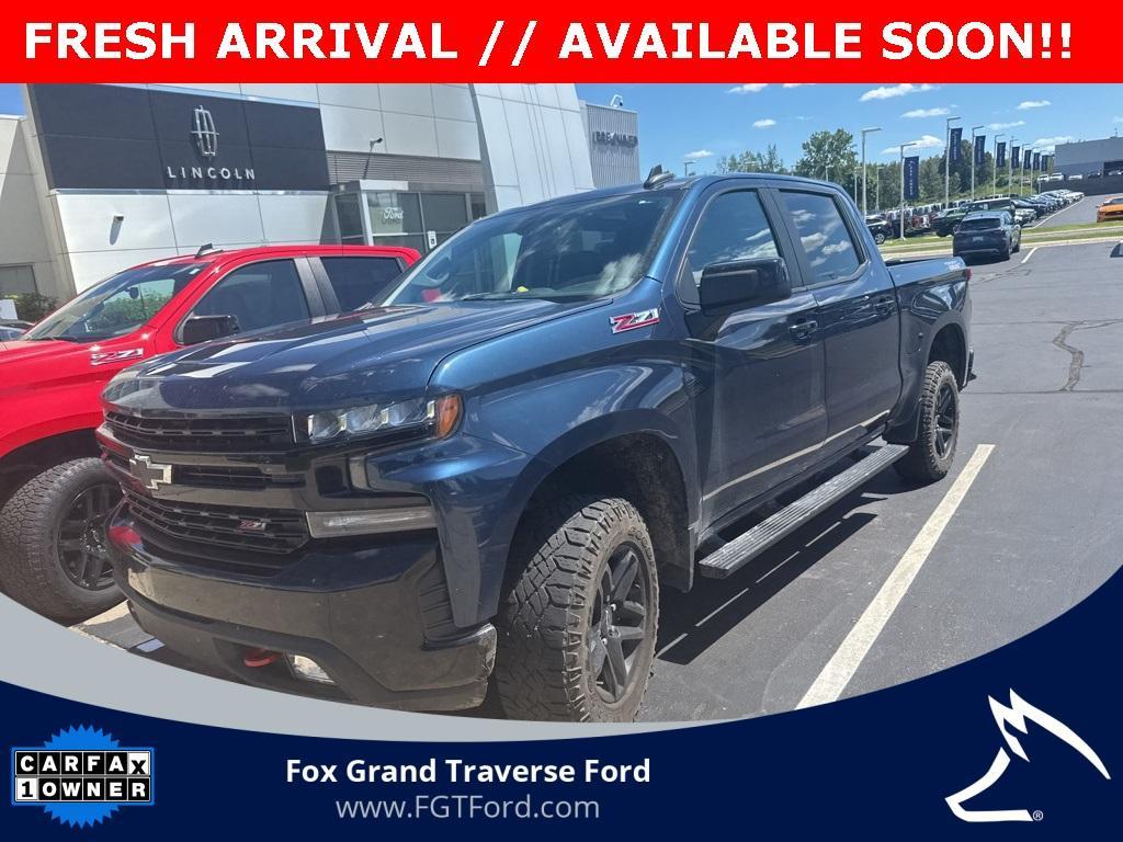 used 2022 Chevrolet Silverado 1500 Limited car, priced at $39,053