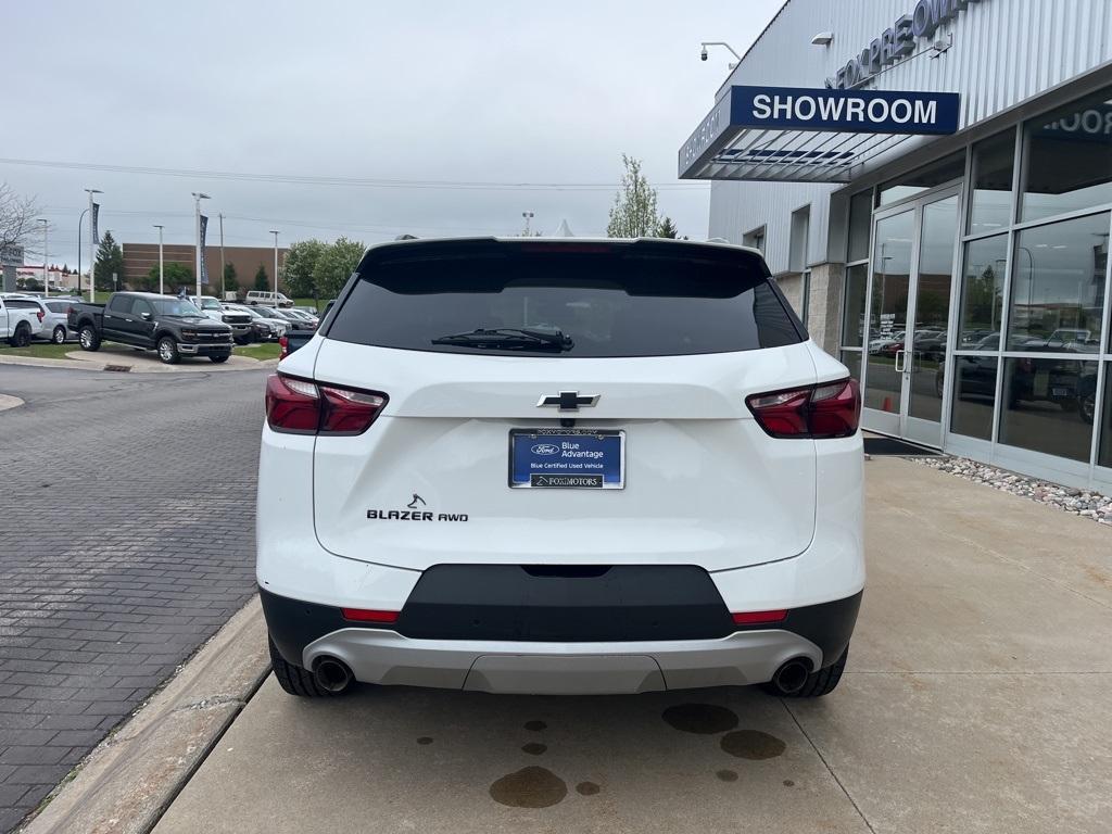 used 2022 Chevrolet Blazer car, priced at $26,536