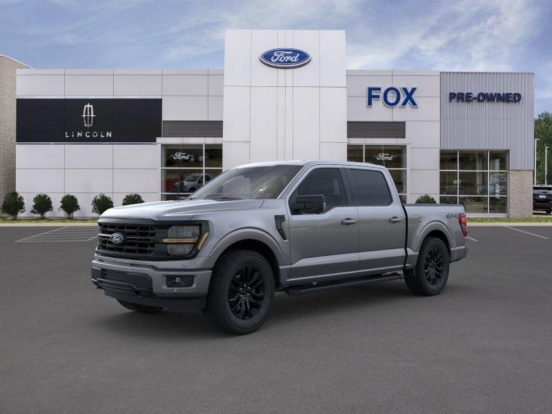 new 2024 Ford F-150 car, priced at $58,347