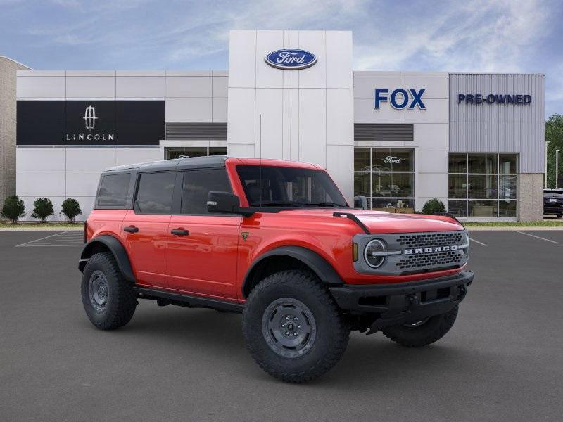 new 2024 Ford Bronco car, priced at $66,934