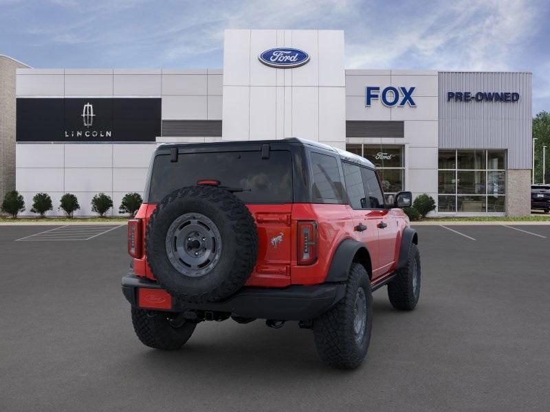 new 2024 Ford Bronco car, priced at $66,934