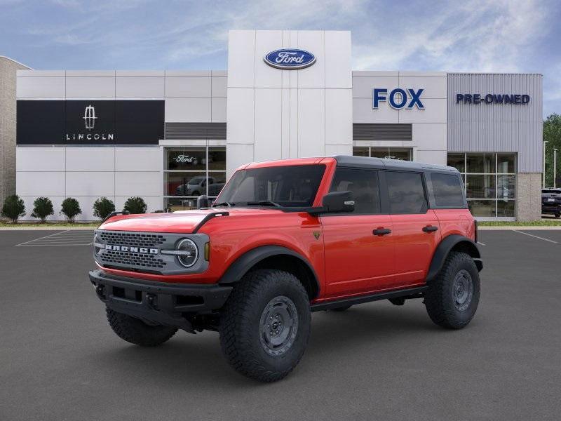 new 2024 Ford Bronco car, priced at $66,934