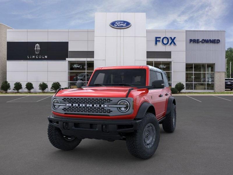 new 2024 Ford Bronco car, priced at $66,934