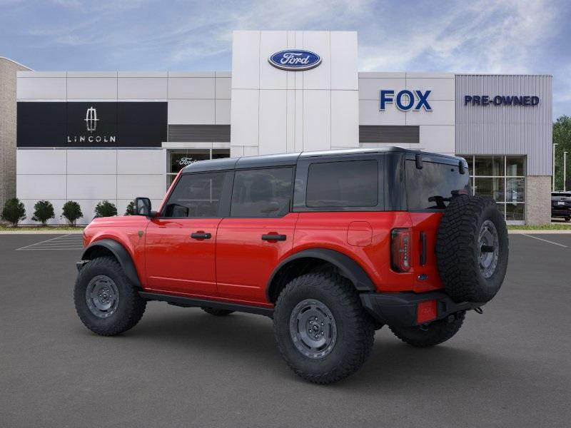 new 2024 Ford Bronco car, priced at $66,934