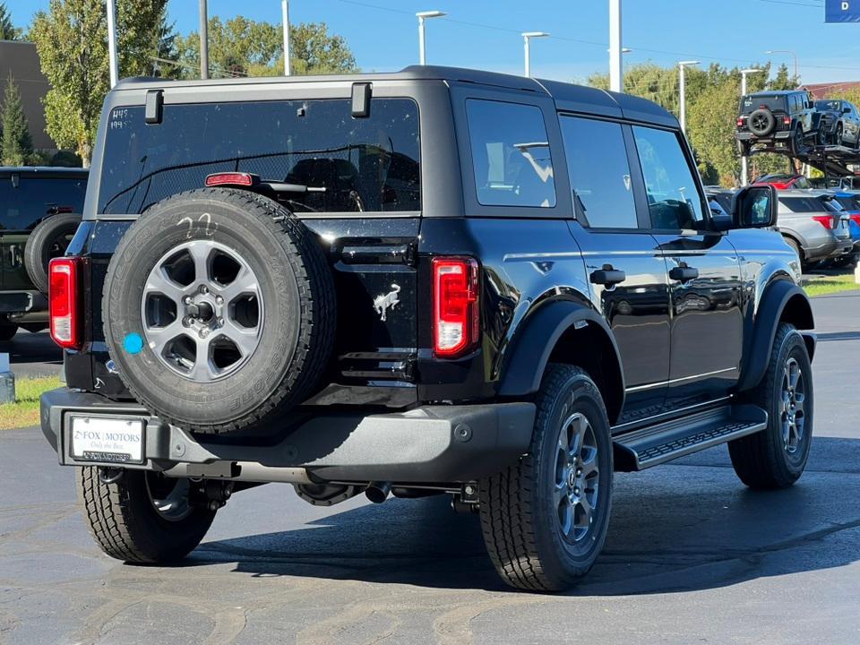 new 2025 Ford Bronco car, priced at $46,295