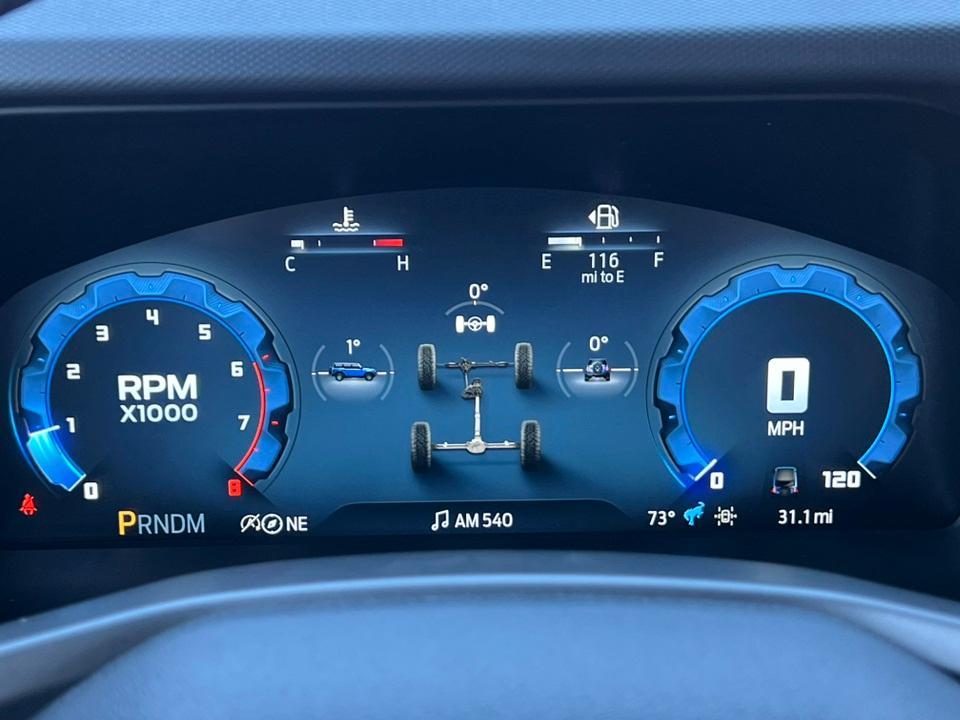 new 2025 Ford Bronco car, priced at $46,295