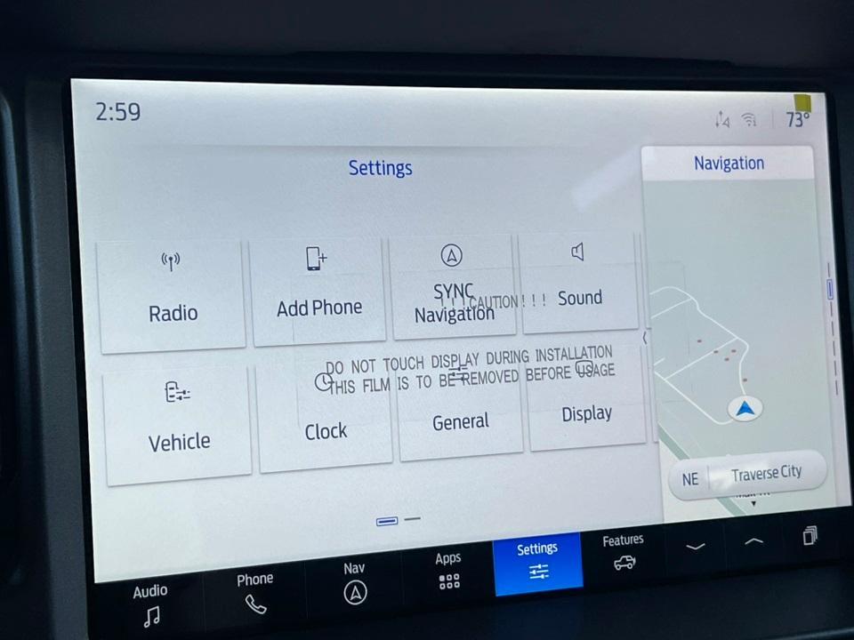 new 2025 Ford Bronco car, priced at $46,295