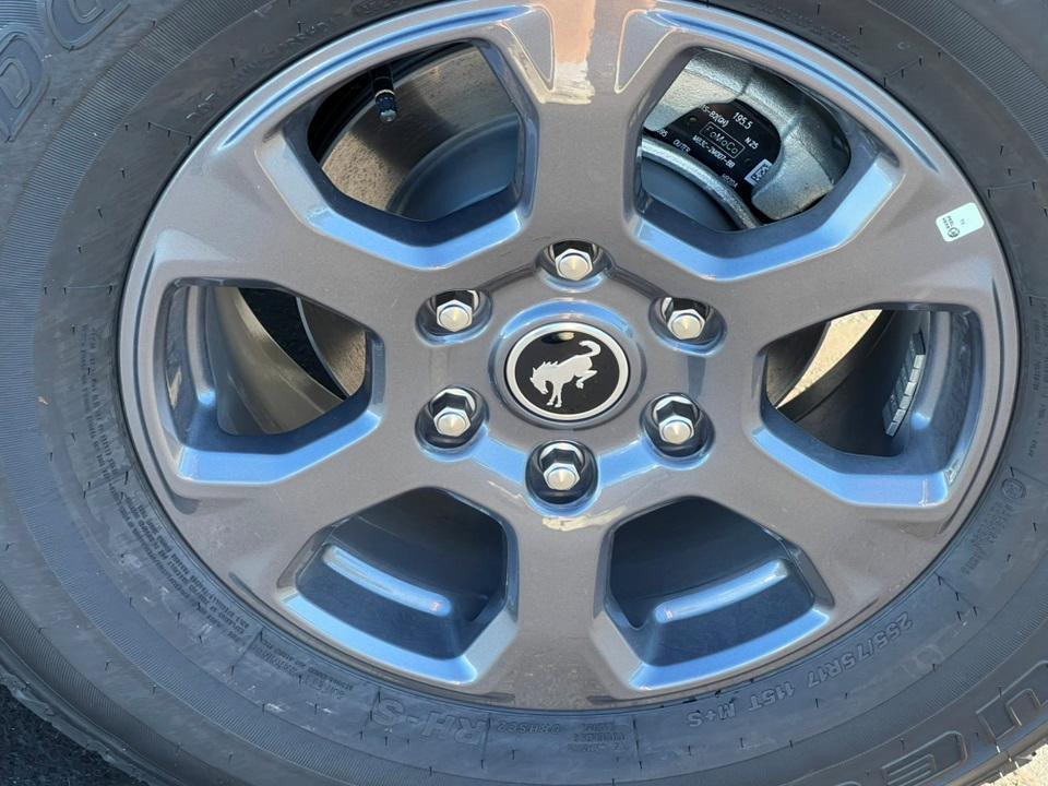 new 2025 Ford Bronco car, priced at $46,295