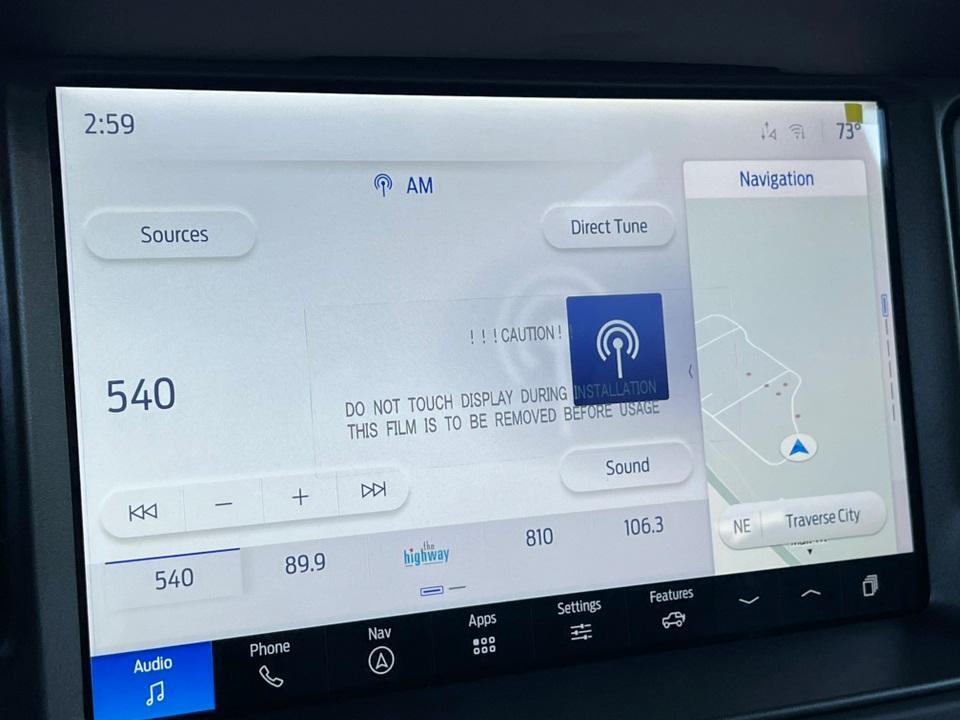 new 2025 Ford Bronco car, priced at $46,295