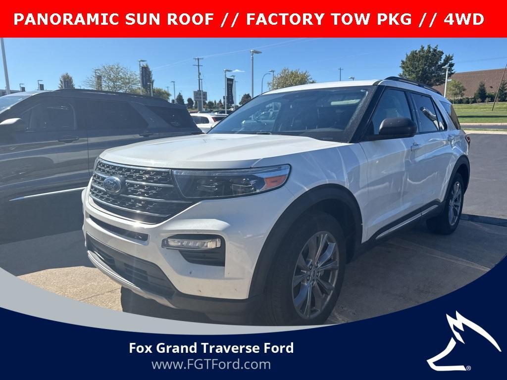 used 2022 Ford Explorer car, priced at $31,500