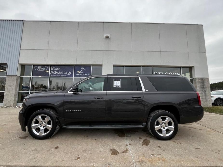 used 2015 Chevrolet Suburban car, priced at $16,845