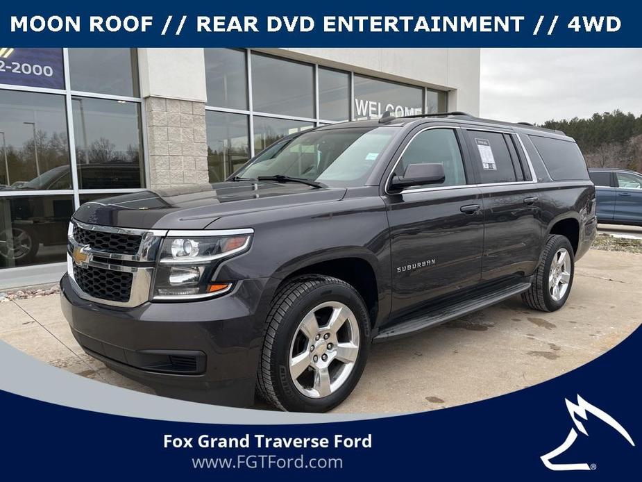 used 2015 Chevrolet Suburban car, priced at $16,845