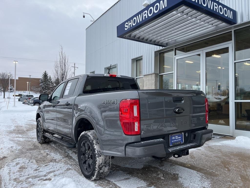 used 2021 Ford Ranger car, priced at $27,202