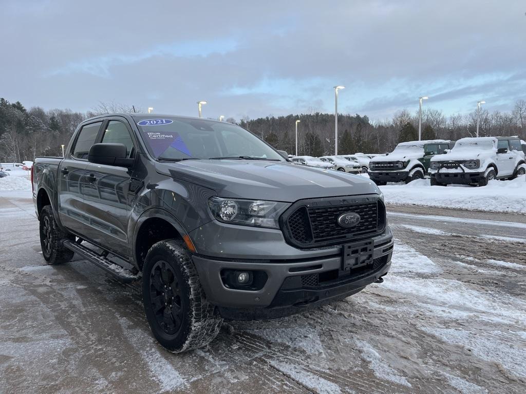 used 2021 Ford Ranger car, priced at $27,202