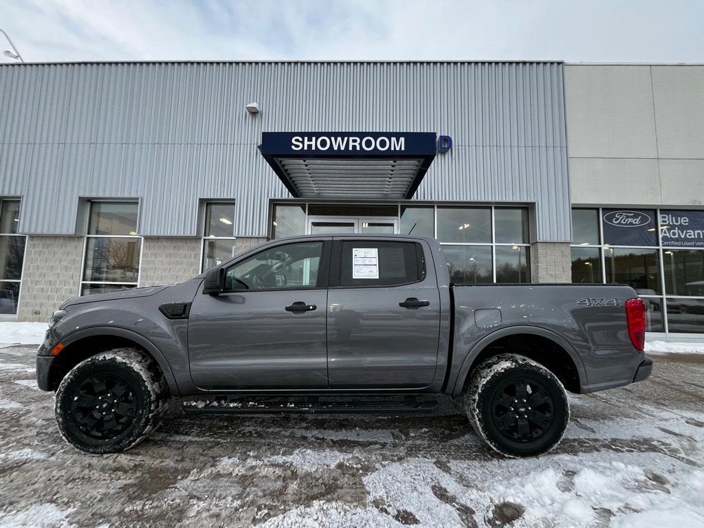 used 2021 Ford Ranger car, priced at $27,202