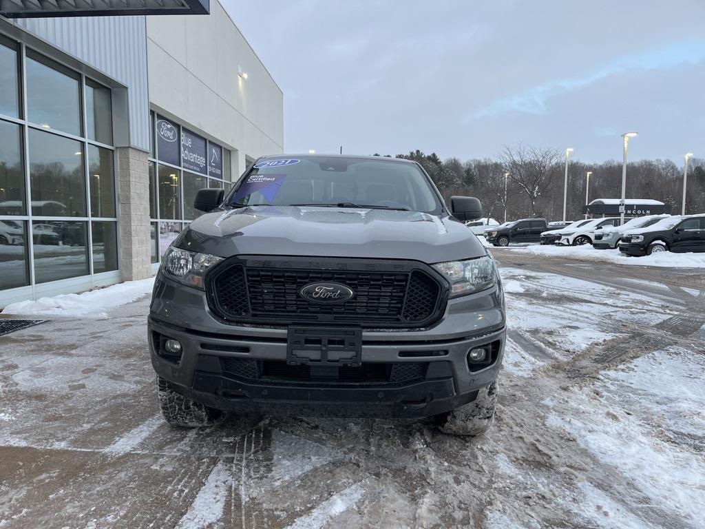 used 2021 Ford Ranger car, priced at $27,202