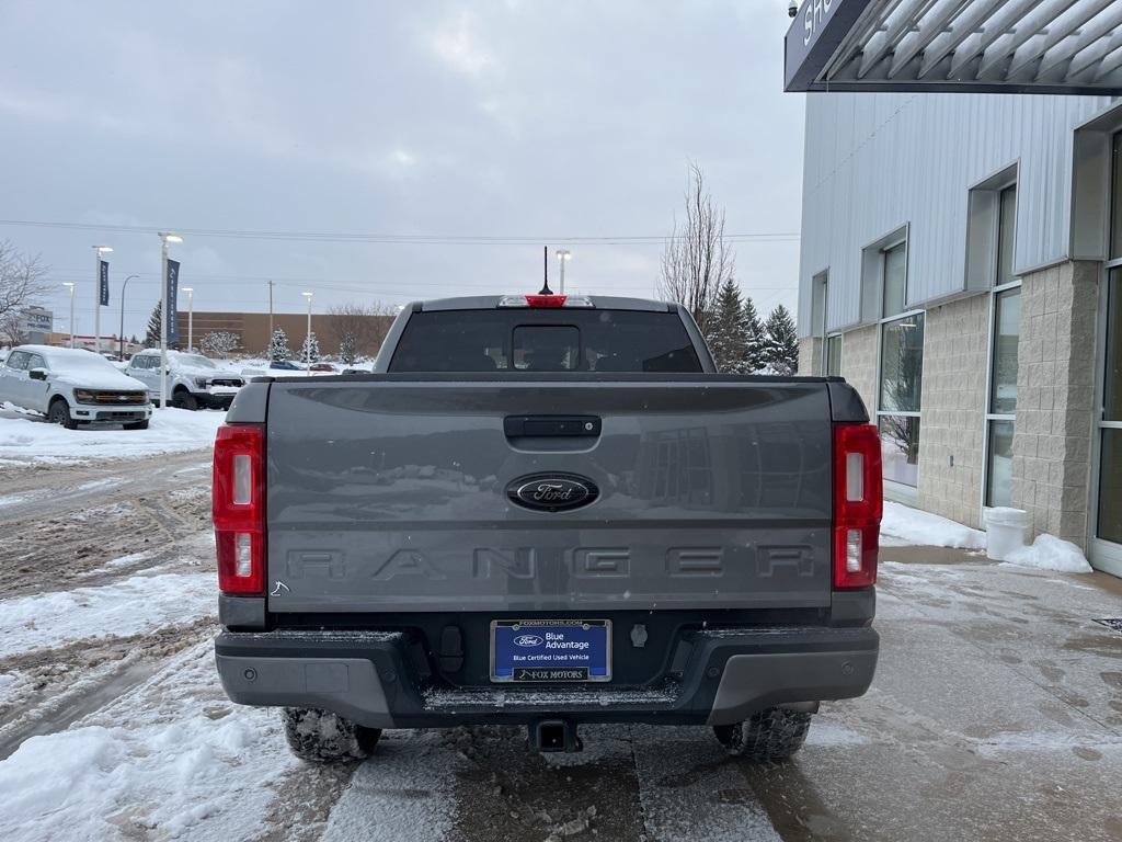 used 2021 Ford Ranger car, priced at $27,202