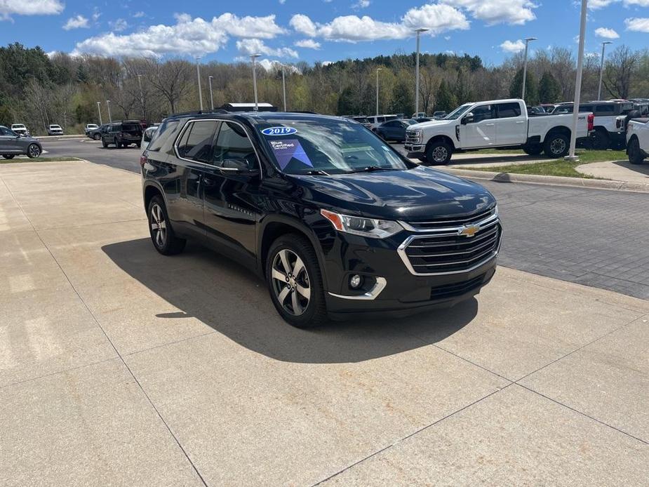 used 2019 Chevrolet Traverse car, priced at $20,398