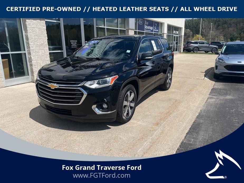 used 2019 Chevrolet Traverse car, priced at $20,895