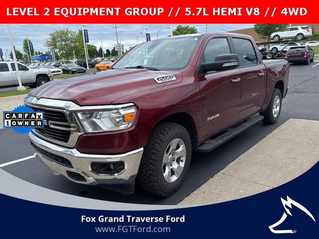 used 2019 Ram 1500 car, priced at $25,019
