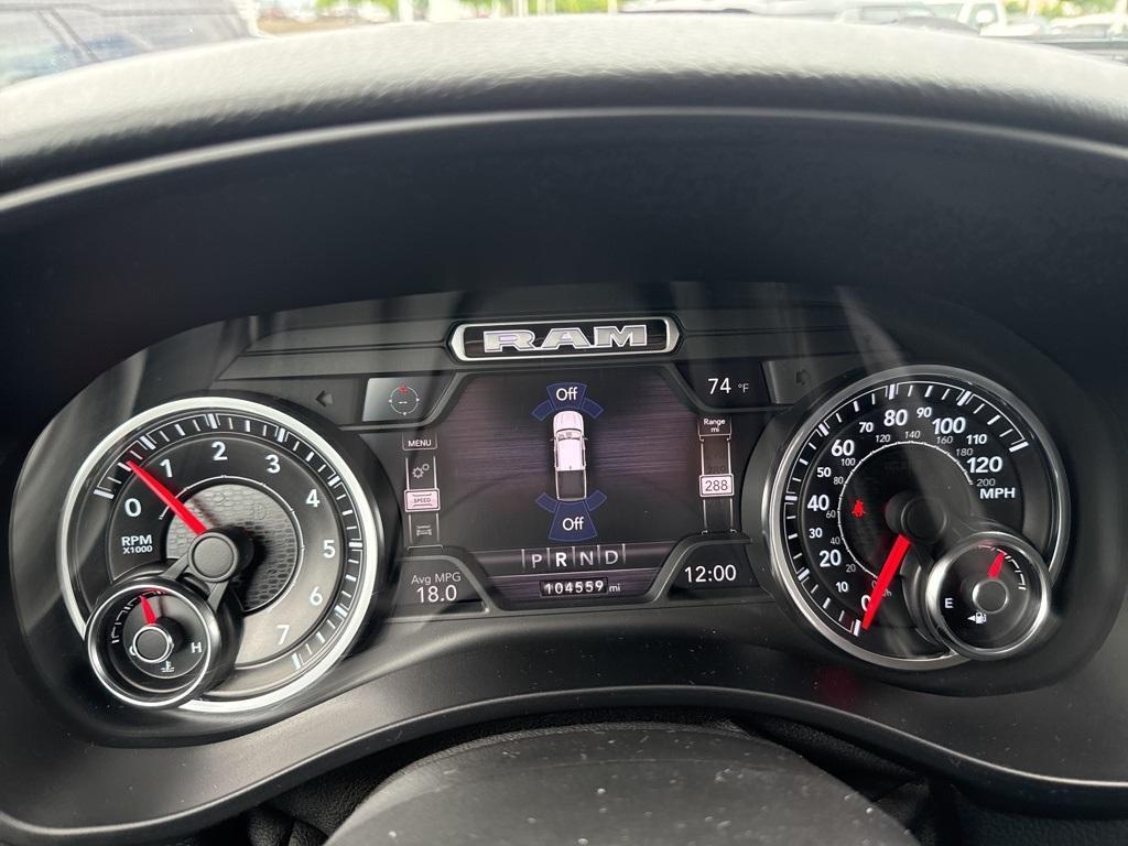 used 2019 Ram 1500 car, priced at $25,019