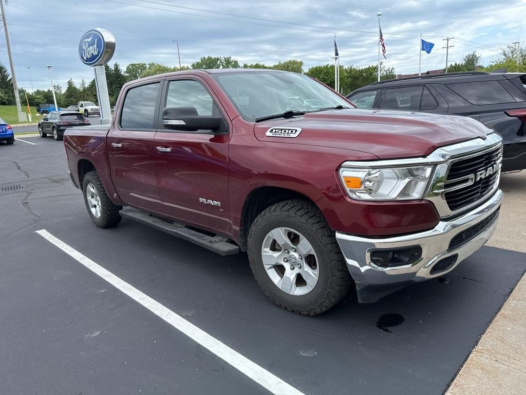 used 2019 Ram 1500 car, priced at $25,019