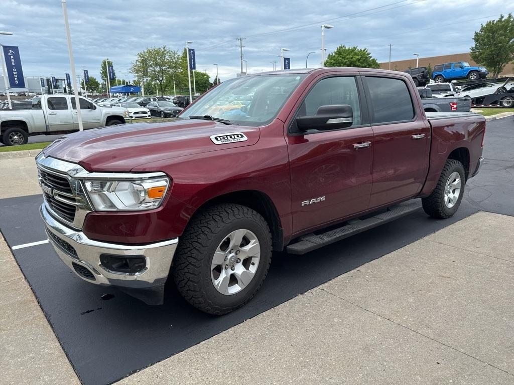 used 2019 Ram 1500 car, priced at $25,019